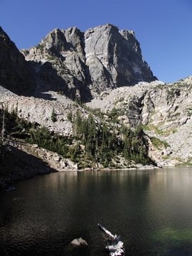 emerald lake is one of the best hikes in Rocky Mountain National Park